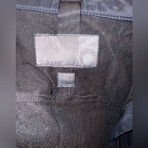 Men's Old Navy Black Jacket - Picture 7 of 8